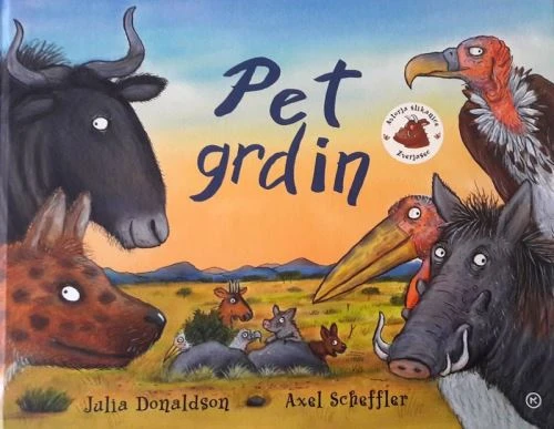 PET GRDIN, Julia Donaldson