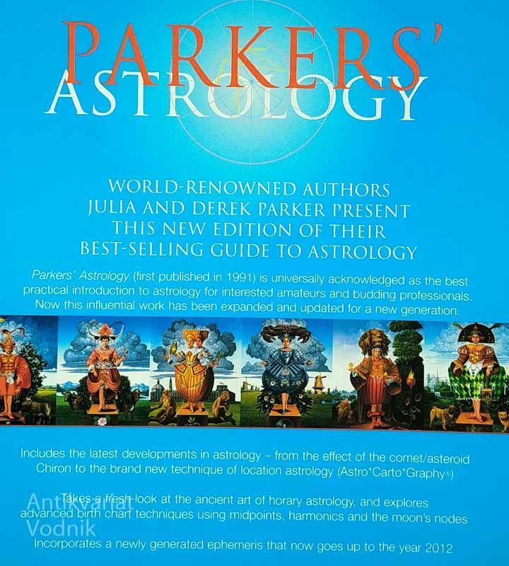PARKERS’ ASTROLOGY, Julia in Derek Parker