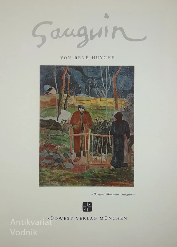 GAUGUIN, Rene Huyghe