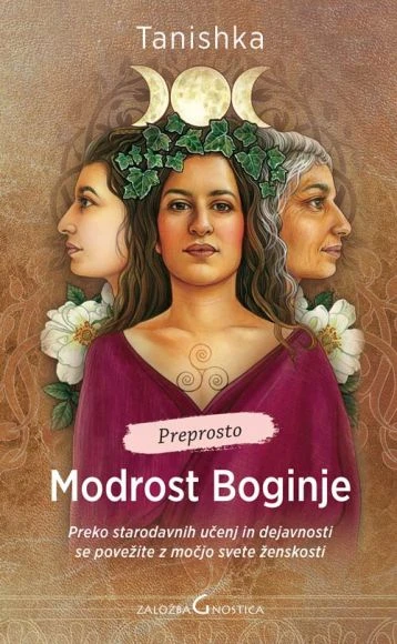 MODROST BOGINJE, Tanishka