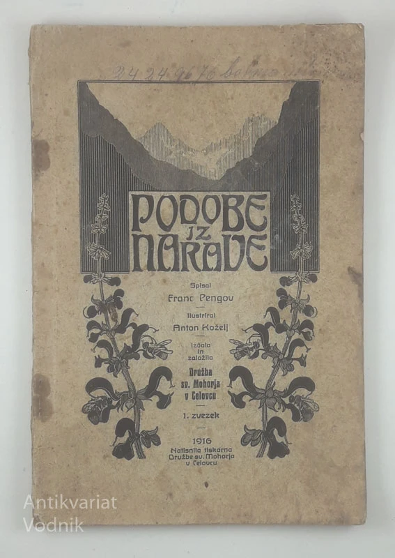PODOBE IZ NARAVE, Franc Pengov