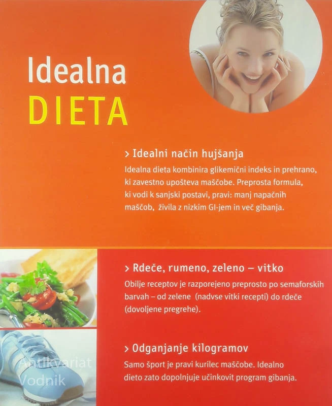 IDEALNA DIETA, Preprosto hujšanje, prof. dr. M. Hamm, F. Bohlmann