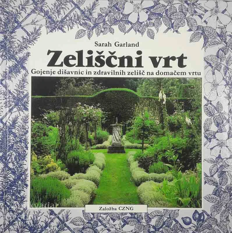 ZELIŠČNI VRT, Sarah Garland