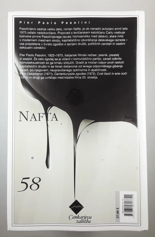 NAFTA, Pier Paolo Pasolini