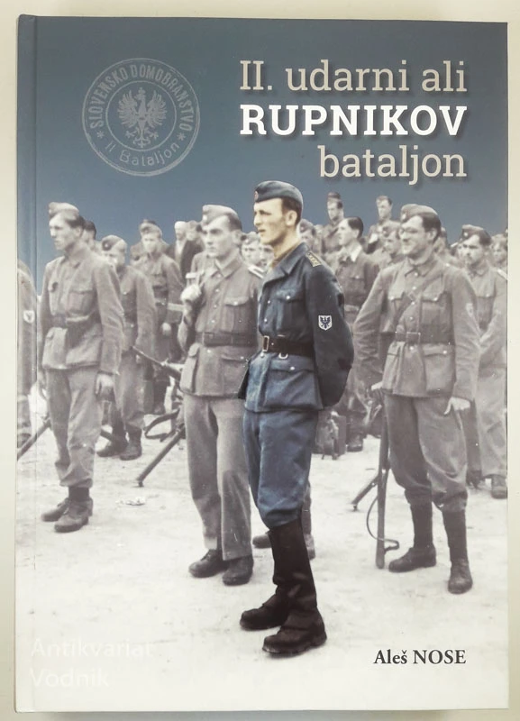 II. UDARNI ALI RUPNIKOV BATALJON, Aleš Nose