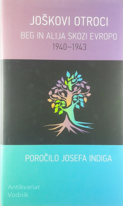 JOŠKOVI OTROCI, BEG IN ALIJA SKOZI EVROPO 1940-1943, poročilo Josefa Indiga