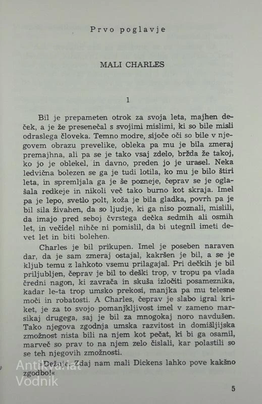 CHARLES DICKENS, Victoria Lincoln
