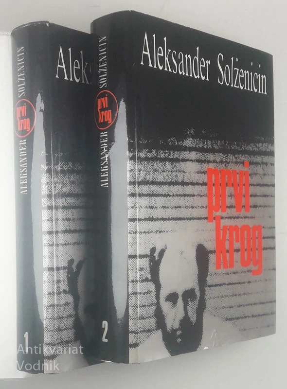 PRVI KROG, Aleksander Solzenicin, 2. dela