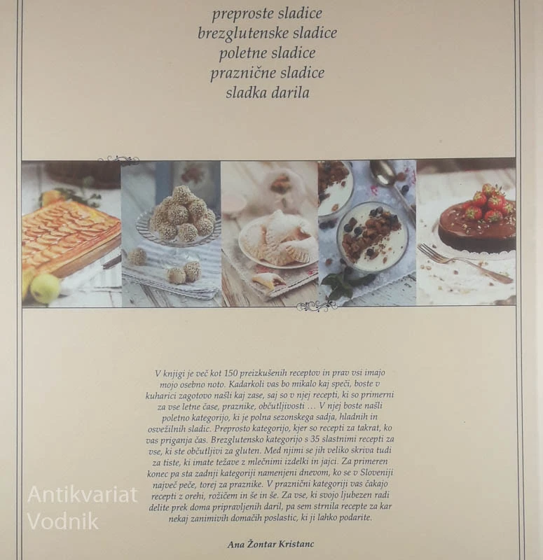 SLADKA ANINA KUHINJA, Ana Žontar Kristanc
