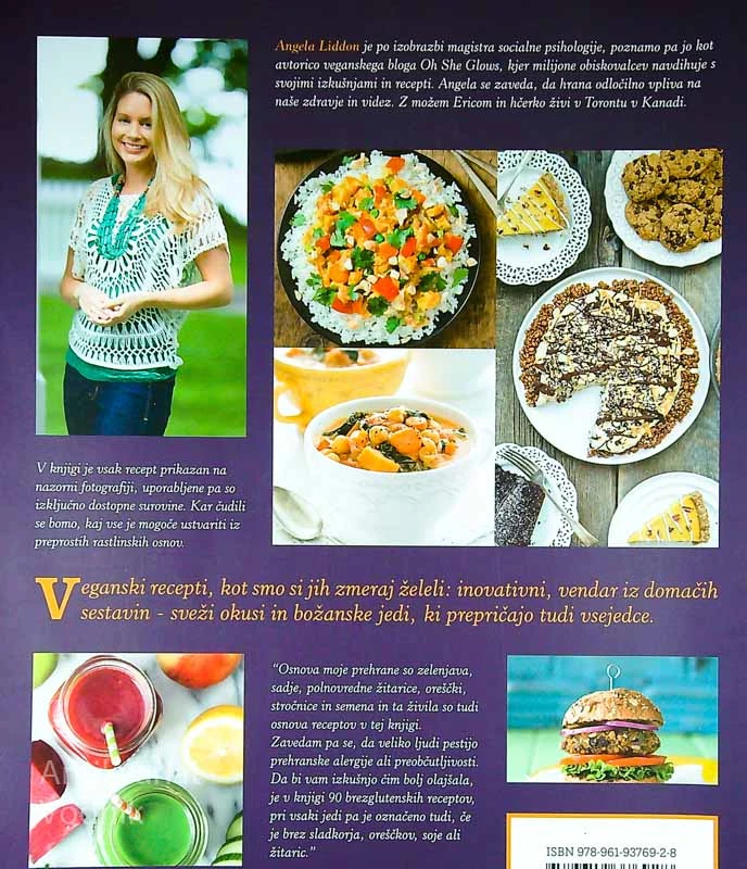 VEČ KOT 100 VEGANSKIH RECEPTOV ZA VSAKOGAR, Angela Liddon