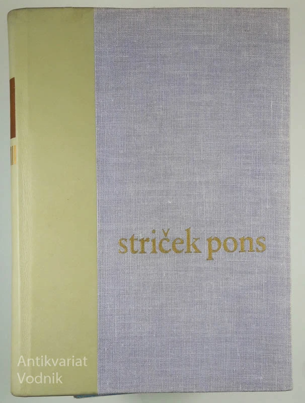 STRIČEK PONS, Honore de Balzac