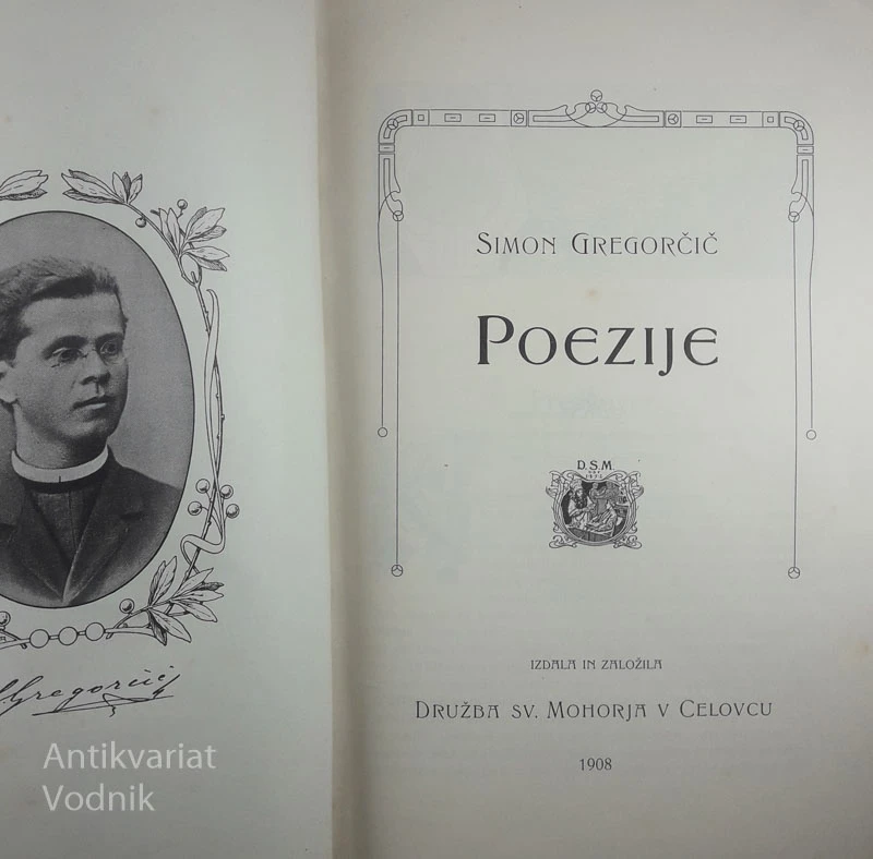 POEZIJE, Simon Gregorčič