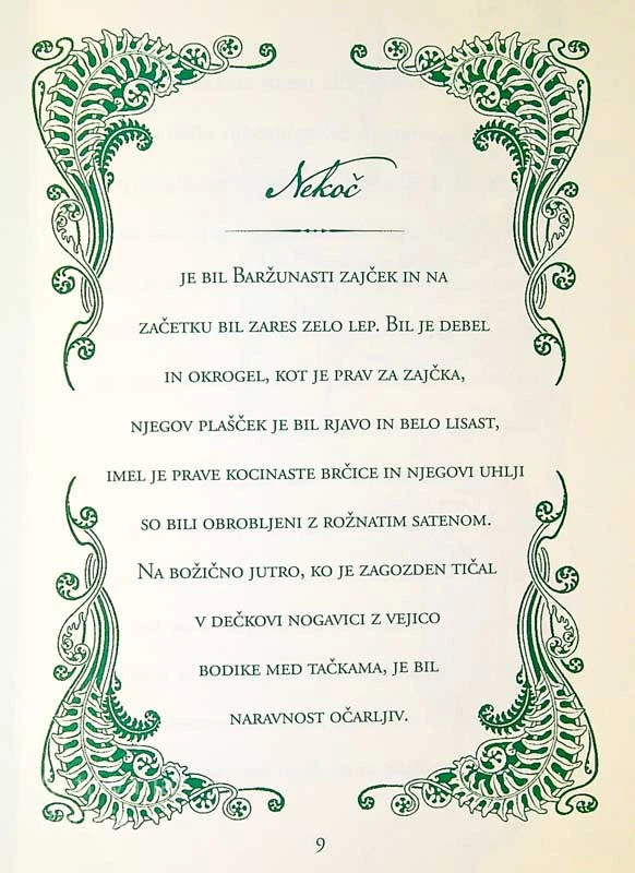 BARŽUNASTI ZAJČEK ALI KAKO IGRAČE OŽIVIJO, Margery Williams