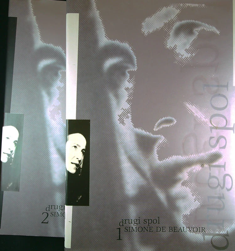 DRUGI SPOL, 1. in 2. del, Simone de Beauvoir