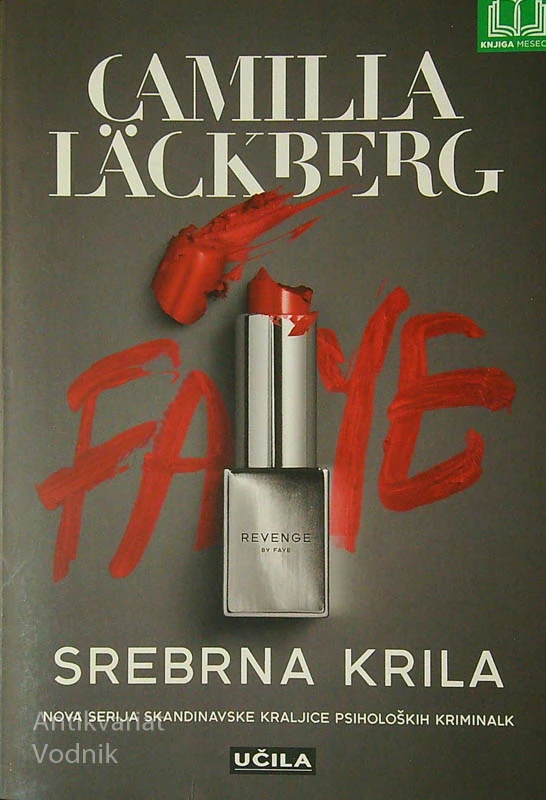 SREBRNA KRILA, Camilla Lackberg