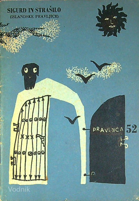 SIGURD IN STRŠILO; ISLANDSKE PRAVLJICE