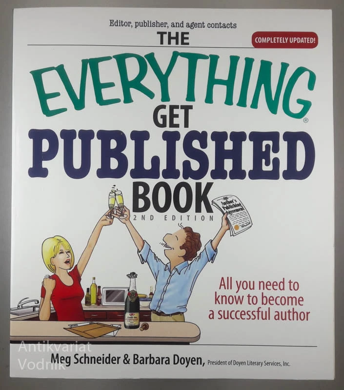 THE EVERYTHING GET PUBLISHED BOOK, Meg Schneider & Barbara Doyen