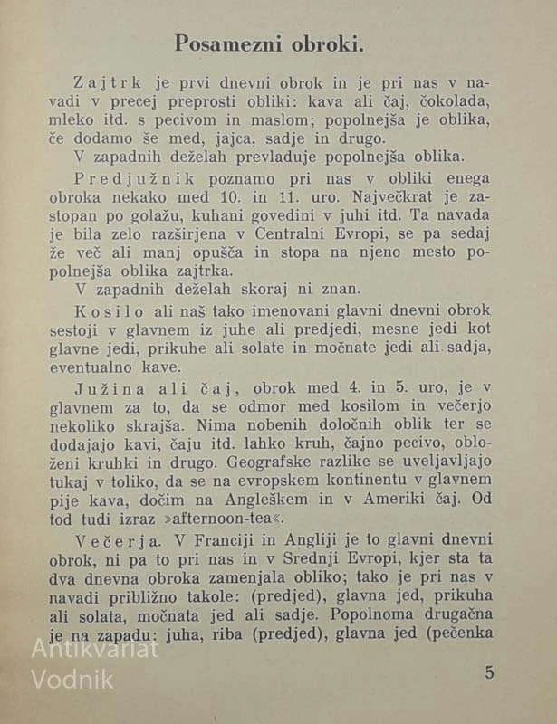 OSNOVNI POJMI GOSTINSKE STREŽBE, Matija Karba