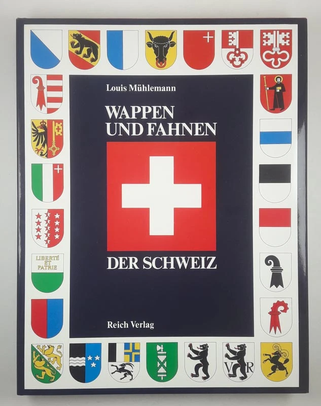 WAPPEN UND FAHNEN DER SCHWEIZ, Louis Muhlemann