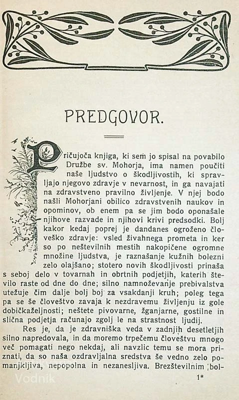KAKO SI OHRANIMO LJUBO ZDRAVJE, Dr. Herman Vedenik