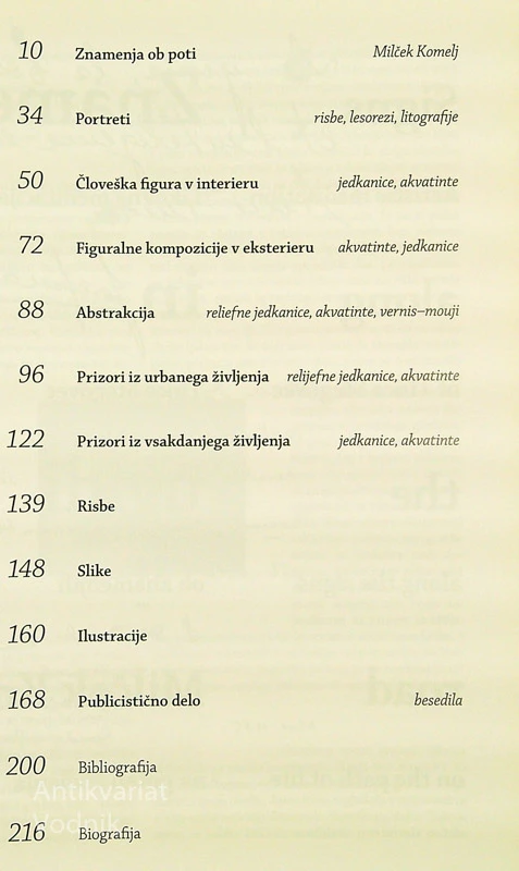 ČLOVEK IN NJEGOVO OKOLJE, Tinca Stegovec