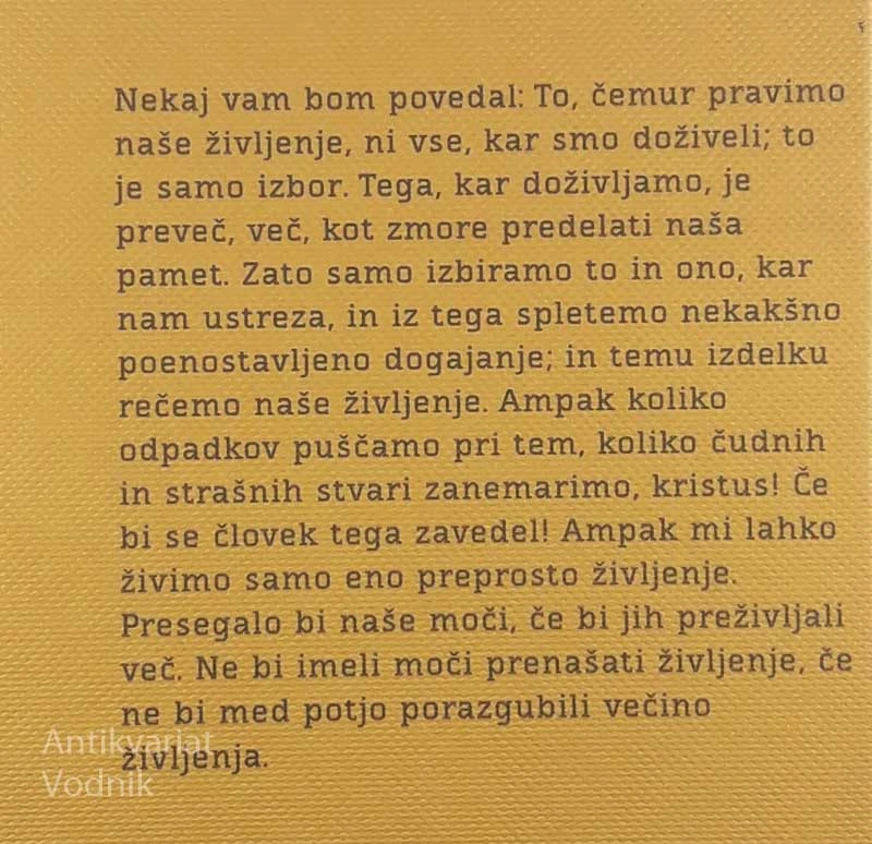ZGODBE IZ ENEGA IN DRUGEGA ŽEPA, Karel Čapek