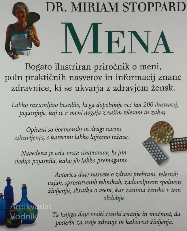 MENA, Dr. Miriam Stoppard