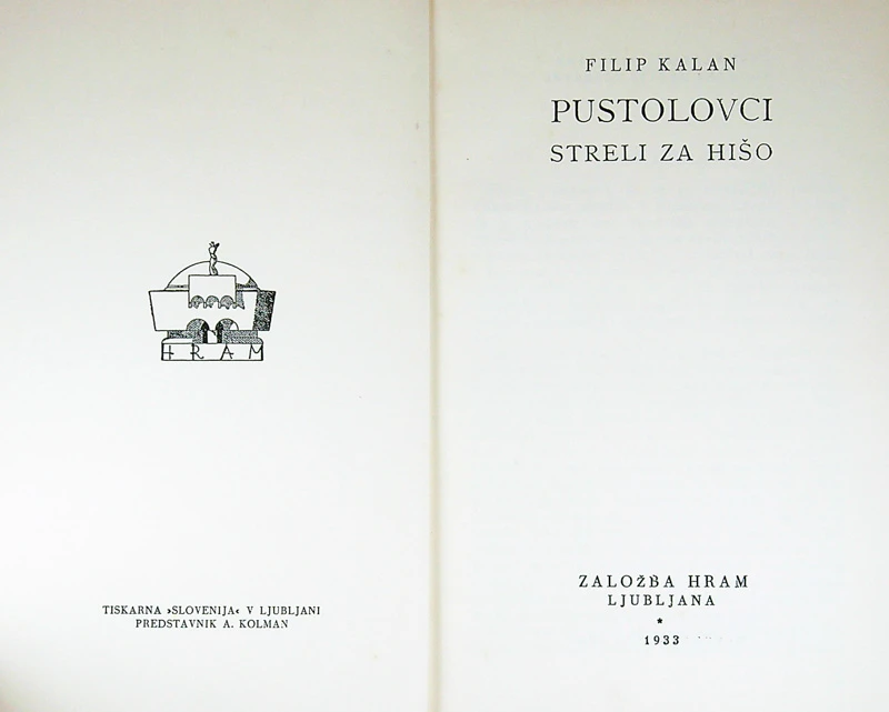 PUSTOLOVCI, Filip Kalan