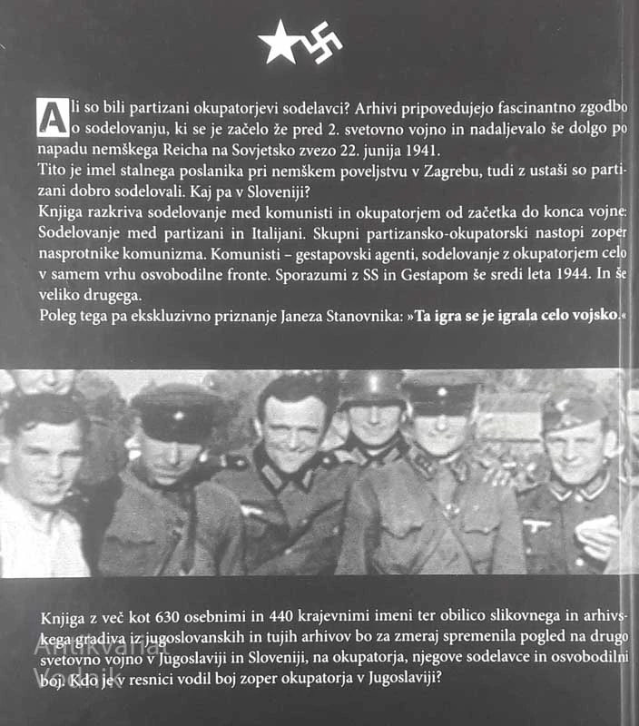SODELOVANJE PARTIZANOV Z OKUPATORJEM, Miroslav Samardžić