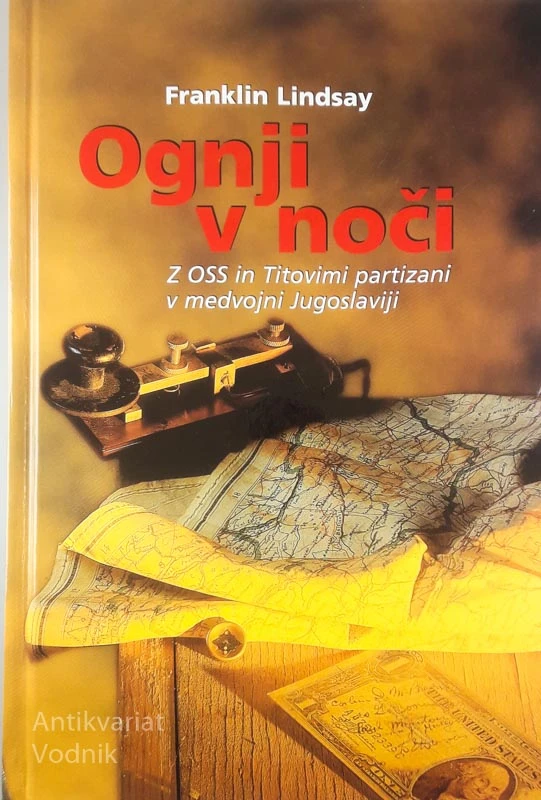 OGNJI V NOČI, Franklin Lindsay