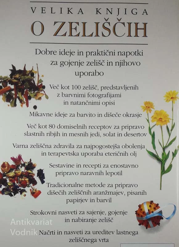 VELIKA KNJIGA O ZELIŠČIH, Lesley Bremness
