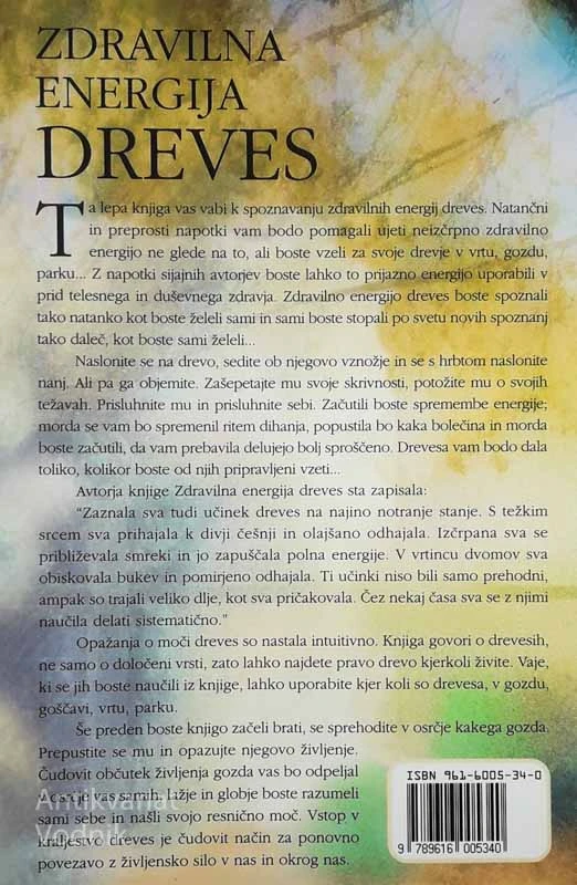 ZDRAVILNA ENERGIJA DREVES, Patrice Bouchardon