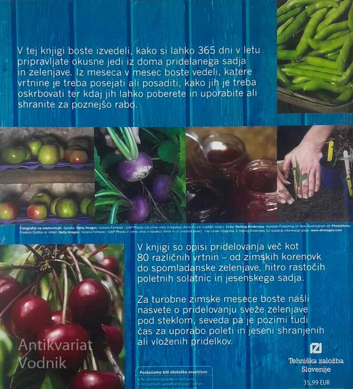 VRT; PRIDELOVANJE IN UŽIVANJE, Jo Whittingham