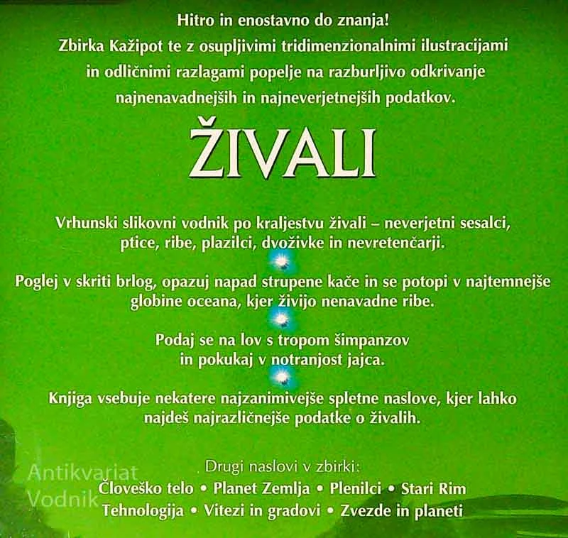 ŽIVALI, Miranda Smith