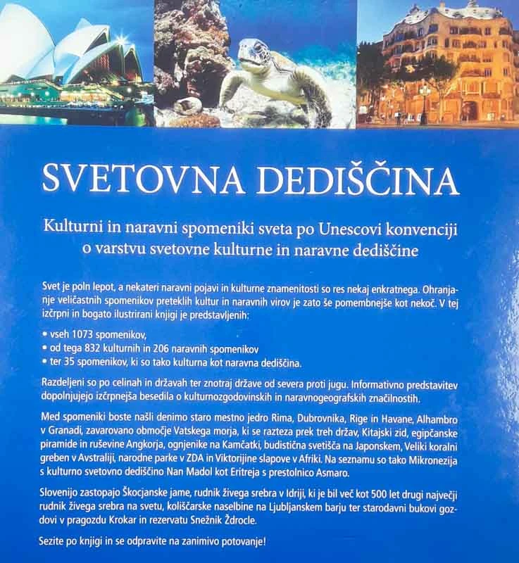 SVETOVNA DEDIŠČINA