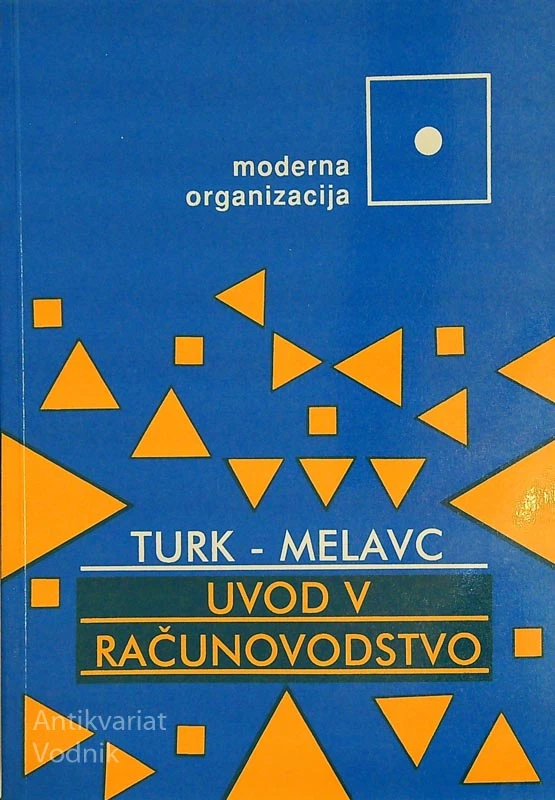 UVOD V RAČUNOVODSTVO, Turk in Melavc