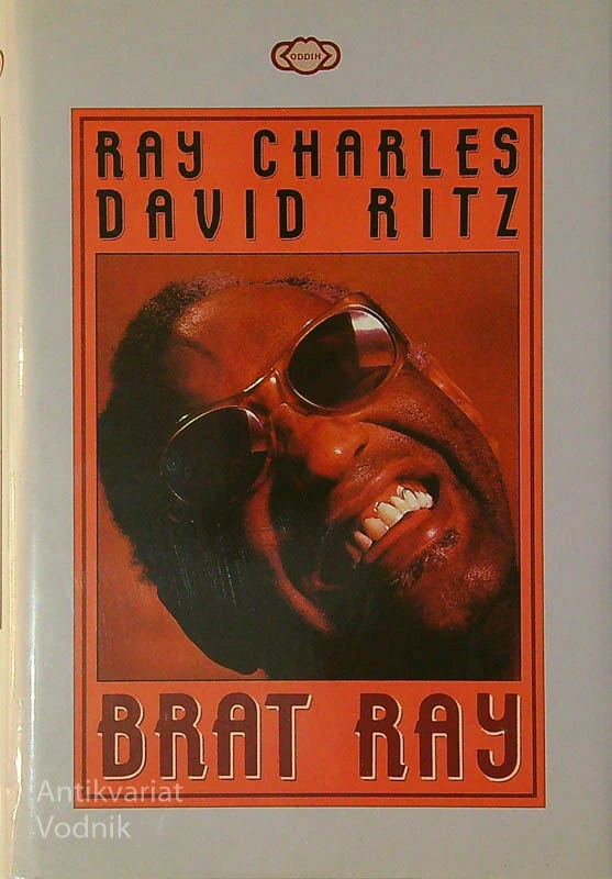 BRAT RAY, Ray Charles in David Ritz
