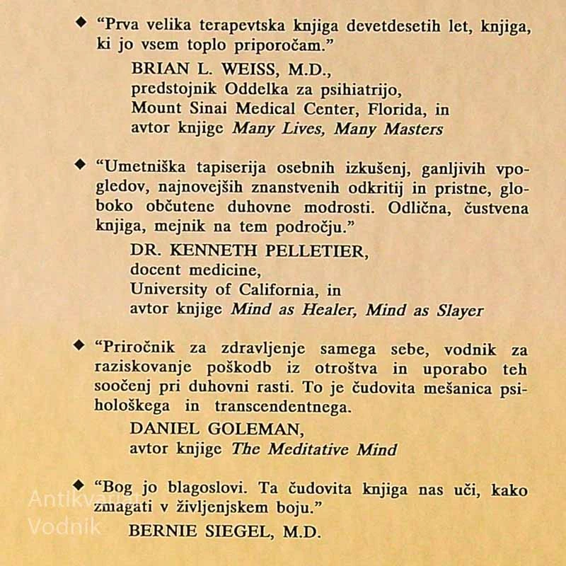 ČUDEŽNA PREOBRAZBA, Joan Borysenko