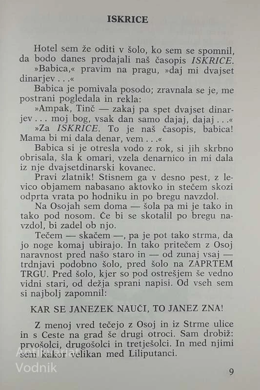 UHAČ IN NJEGOVA DRUŠČINA; VOHLJAČI IN PREPOVEDANE SKRIVNOSTI, Branka Jurca