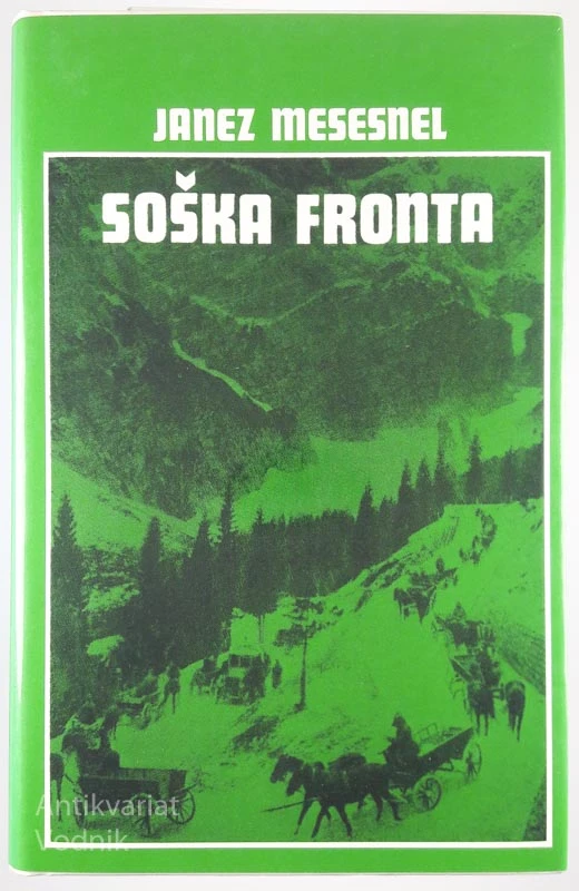 SOŠKA FRONTA, Janez Mesesnel