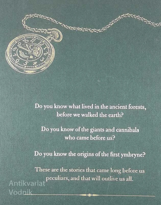 TALES OF THE PECULIAR, Ransom Riggs