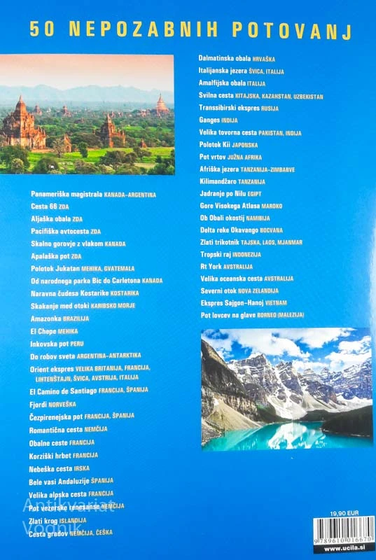 SANJSKA POTOVANJA: NAVDIHUJOČE IN NEPOZABNE POTI Z VSEGA SVETA, Mary-Ann Gallagher