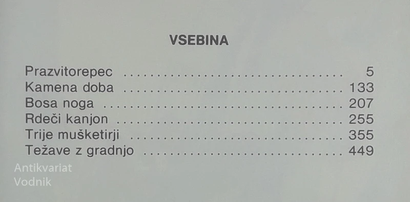 DOGODIVŠČINE SVITOREPCA, TRDONJE IN LAKOTNIKA 1, Miki Muster