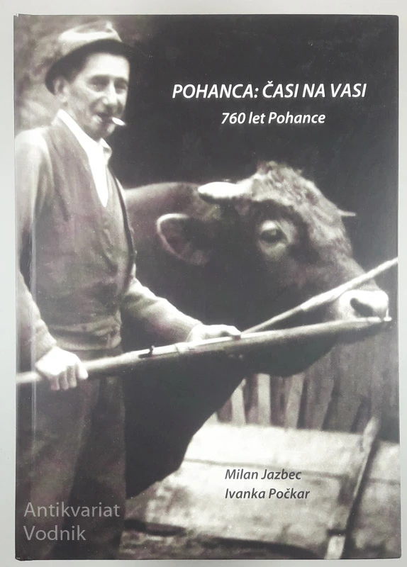 POHANCA: ČASI NA VASI, Milan Jazbec