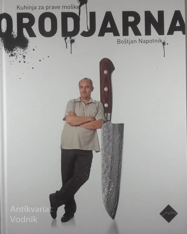 ORODJARNA, Boštjan Napotnik
