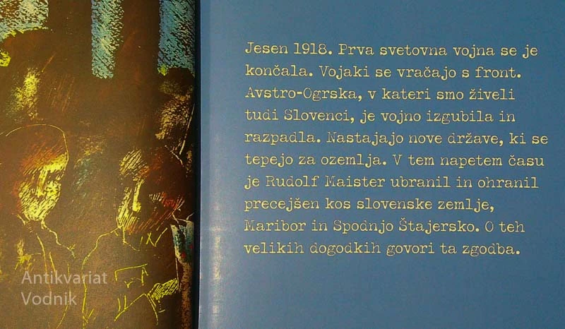 RUDOLF IN VOJKO ALI KAKO JE MAISTER V 47 MINUTAH UBRANIL SLOVENSKI MARIBOR, več avtorjev
