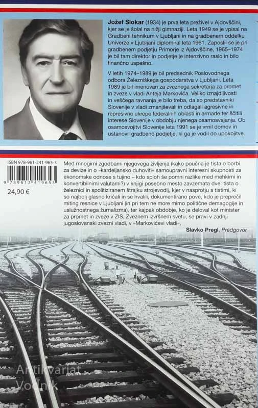 LISTI IZ DNEVNIKA, Jožef Slokar