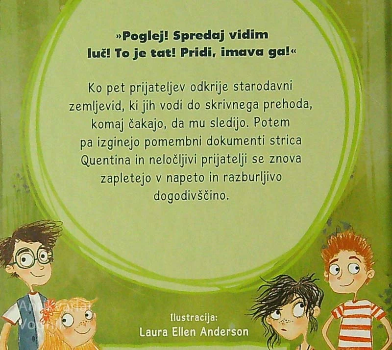 PET PRIJATELJEV; NOVIM DOGODIVŠČINAM NAPROTI, Enid Blyton