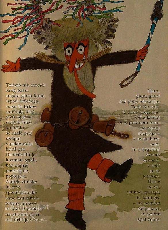 KURENT, ilustriral Matjaž Schmidt, priredila Liljana Klemenčič