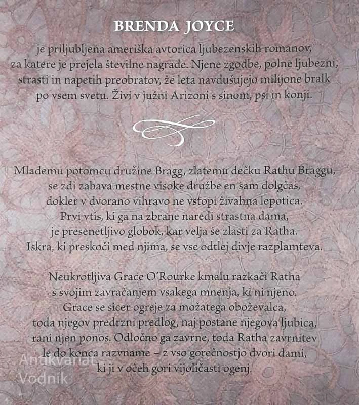 VIJOLIČASTI PLAMEN, Brenda Joyce